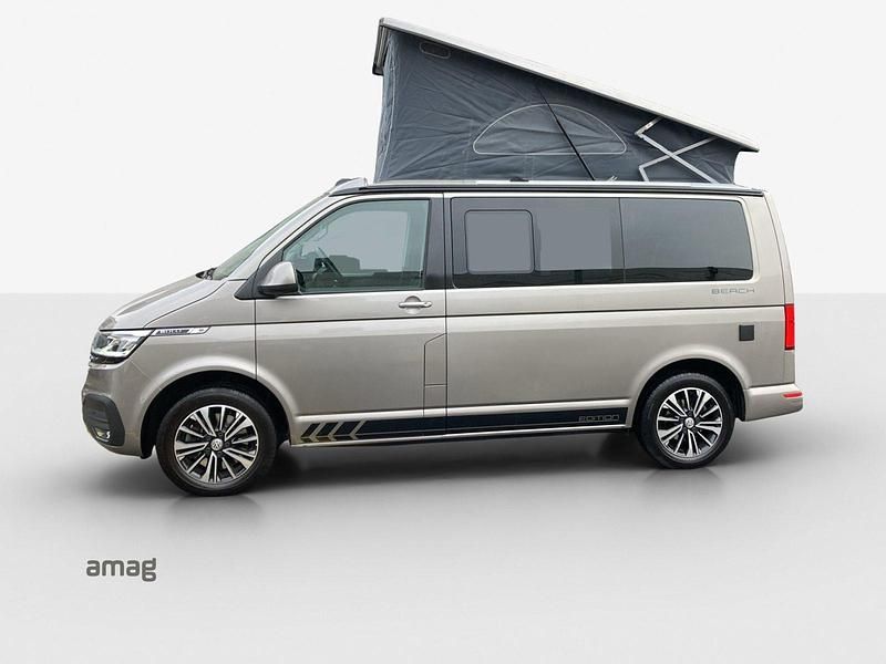 Gebraucht VW California Beach 150 PS (110 kW) 2021 Mojawe beige metallic (lh1x) Van