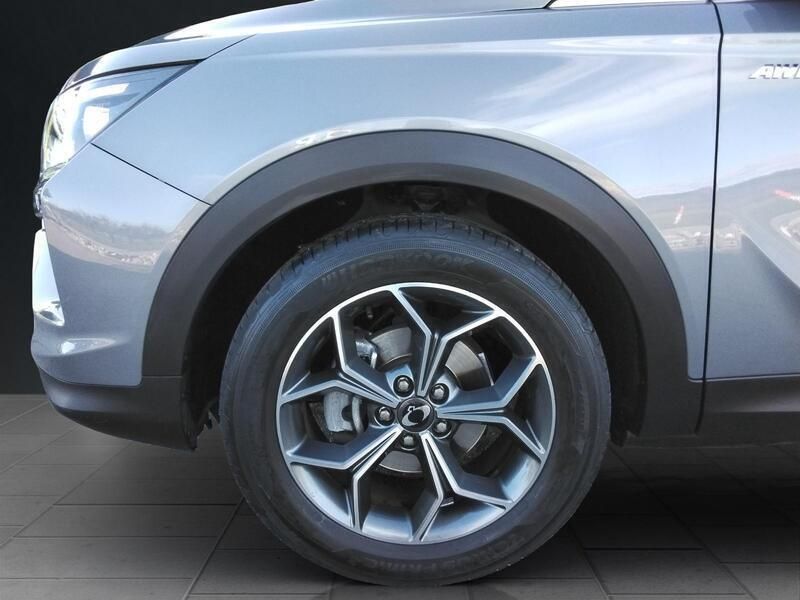 Gebraucht Ssangyong (KGM) Korando Quartz 136 PS (100 kW) 2019 Grau SUV