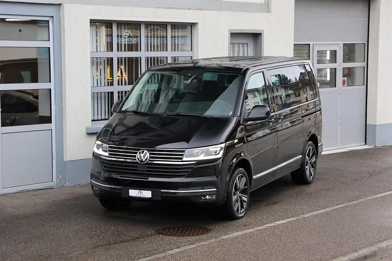 Gebraucht VW Multivan Generation Six 150 PS (110 kW) 2026 Schwarz Van