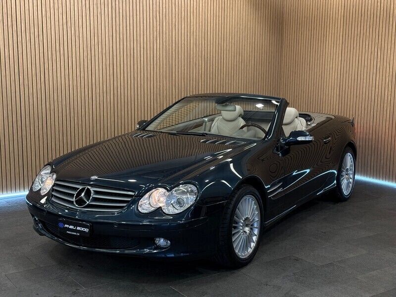 Gebraucht 2002 Mercedes SL500 Cabrio | CHF 22’890 (Etwas zu teuer) - Bild 1/4