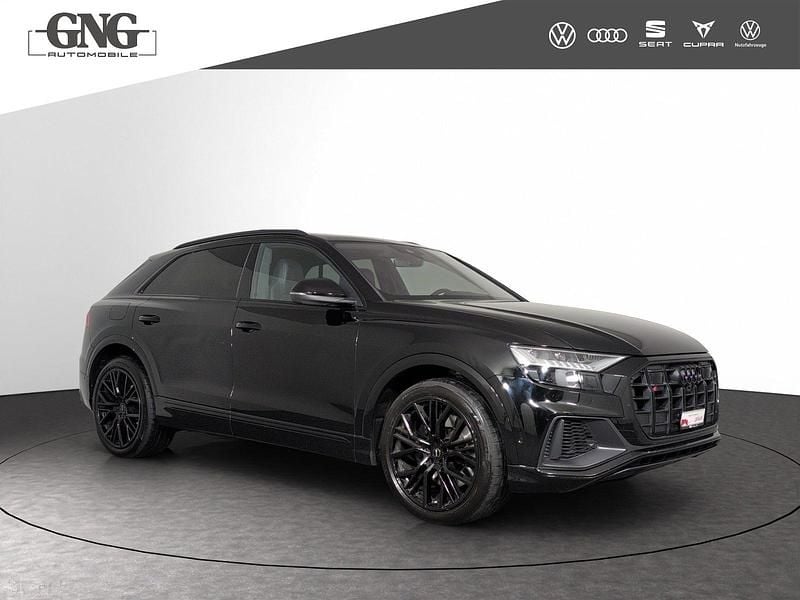 Gebraucht Audi SQ8 Ambiente 435 PS (319 kW) 2019 Schwarz SUV