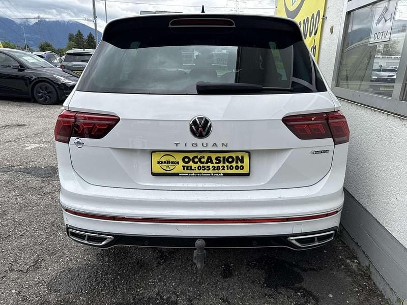 Gebraucht VW Tiguan R-line 200 PS (147 kW) 2021 SUV