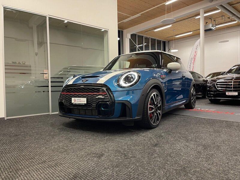 Gebraucht Mini John Cooper Works 231 PS (169 kW) 2023 Blau Kleinwagen