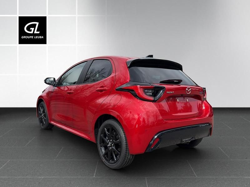 Neu Mazda 2 Homura-Line 116 PS (85 kW) 2026 Rot Kleinwagen
