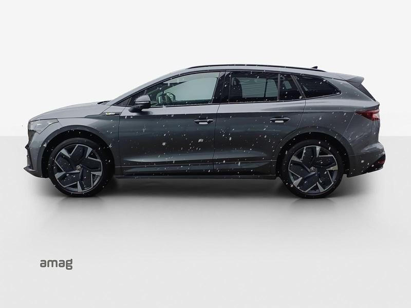 Gebraucht Skoda Enyaq iV RS 250 kW (340 PS) 2024 Graphite grau, metallic SUV