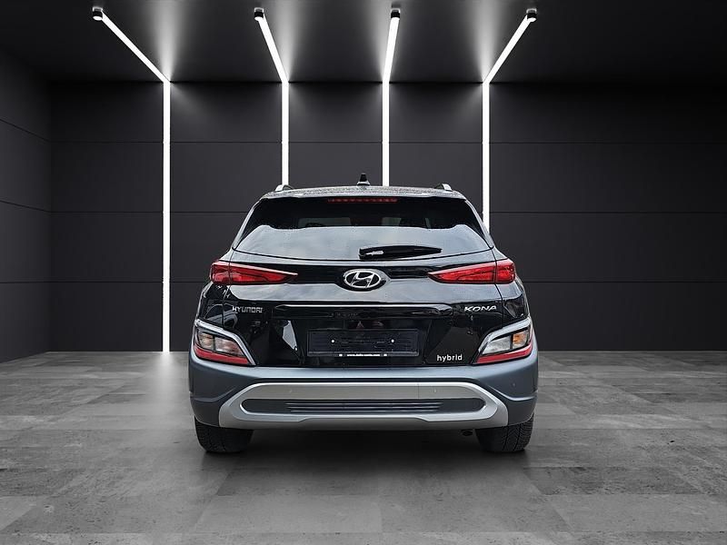 Gebraucht Hyundai Kona 141 PS (103 kW) 2023 Schwarz SUV