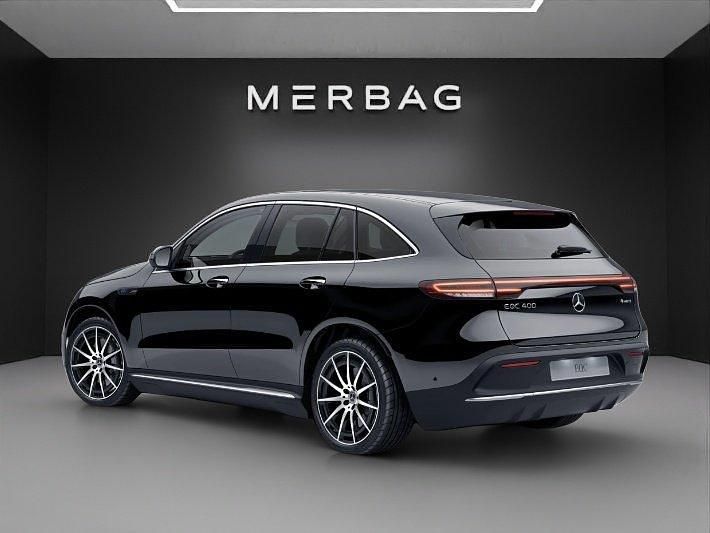 Gebraucht Mercedes EQC400 300 kW (408 PS) 2021 Schwarz SUV