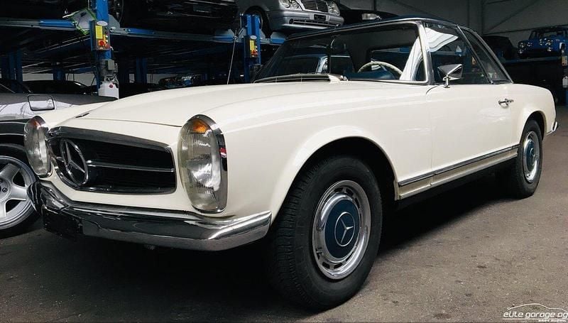 Gebraucht Mercedes SL280 170 PS (125 kW) 1970 Cabrio