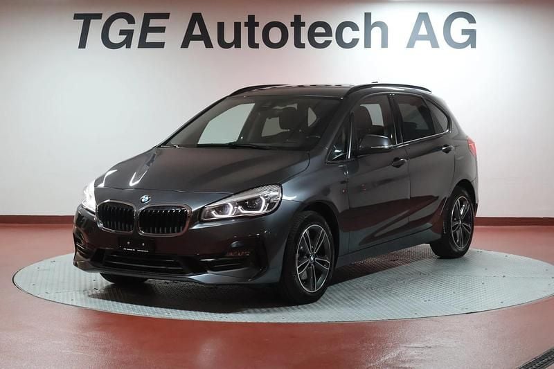 Gebraucht BMW 218 Active Tourer Sport Line 150 PS (110 kW) 2020 Van / Kleinbus