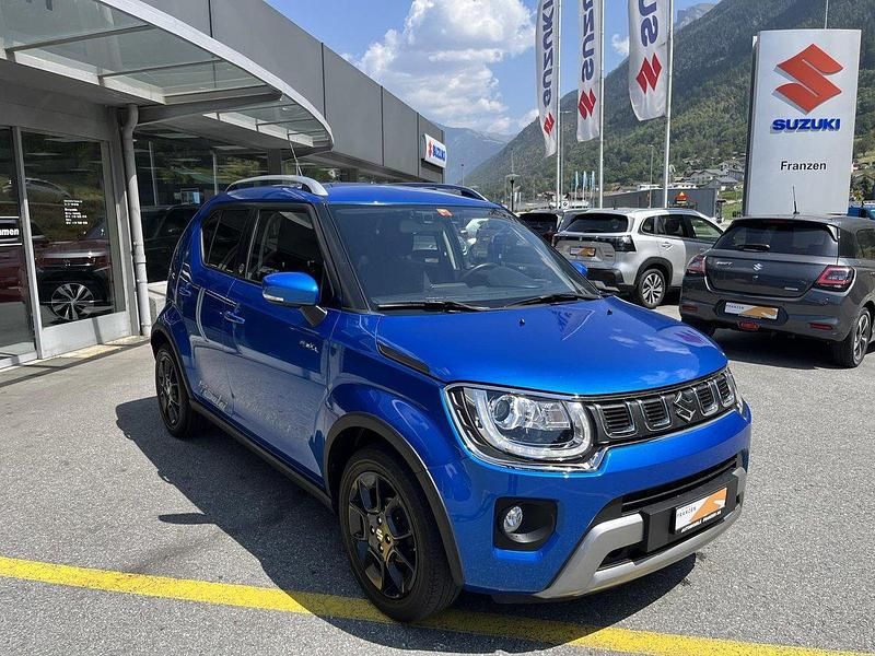 Gebraucht Suzuki Ignis 83 PS (61 kW) 2020 Blau Kleinwagen
