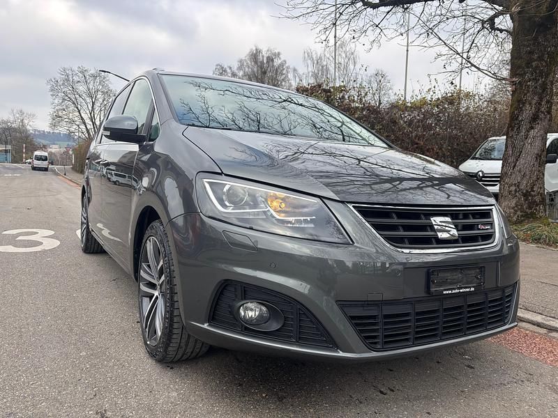 Gebraucht Seat Alhambra FR-Line 150 PS (110 kW) 2017 Van / Kleinbus