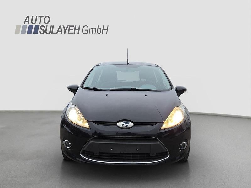 Gebraucht Ford Fiesta Titanium 120 PS (88 kW) 2009 Kleinwagen