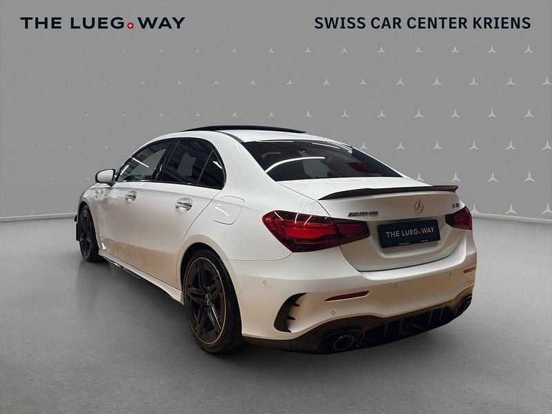 Gebraucht Mercedes A35 AMG AMG 306 PS (225 kW) 2024 Weiss Limousine