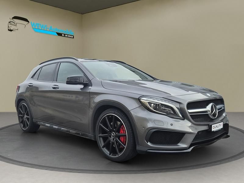 Gebraucht Mercedes GLA45 AMG AMG 381 PS (280 kW) 2016 Grau SUV