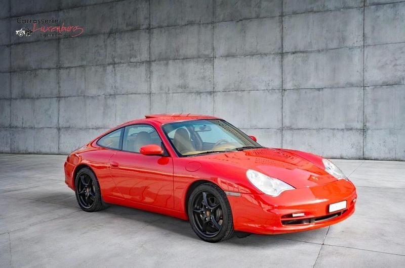 Gebraucht Porsche 911 Carrera 4 320 PS (235 kW) 2002 Coupé