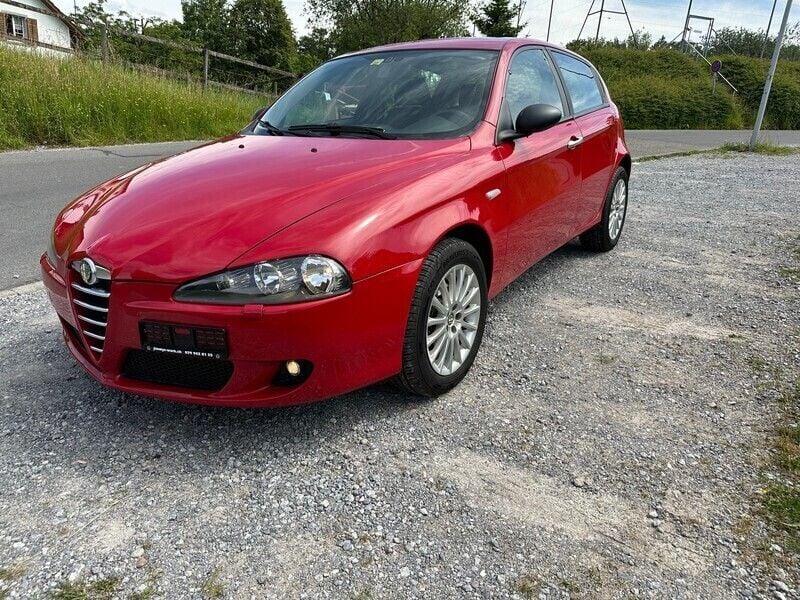 Gebraucht Alfa Romeo 147 Distinctive 150 PS (110 kW) 2006 Kleinwagen