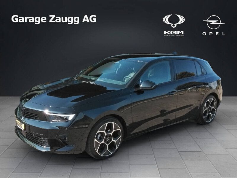 Schwarz Gebraucht 2023 Opel Astra Limousine | CHF 29’900 (Etwas zu teuer) - Bild 1/4