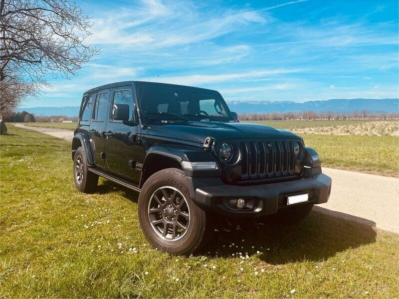 Gebraucht Jeep Wrangler 80th Anniversary 272 PS (200 kW) 2021 SUV