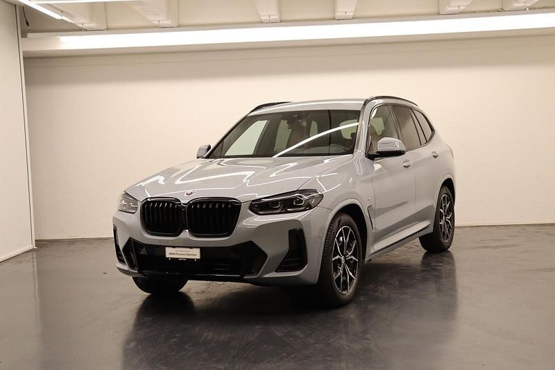 Grau Gebraucht 2022 BMW X3 Performance SUV | CHF 38’900 (Fairer Preis) - Bild 1/4