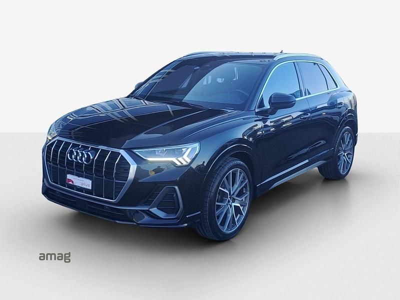 Mythosschwarz metallic Gebraucht 2019 Audi Q3 S-Line SUV | CHF 25’790 (Guter Preis) - Bild 1/4