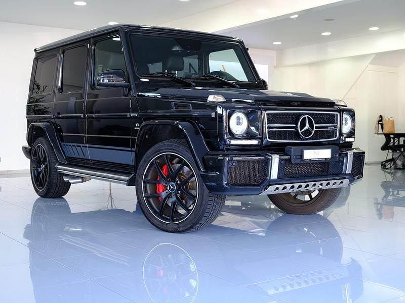 Gebraucht 2016 Mercedes G63 AMG AMG SUV | CHF 79’890 - Bild 1/4