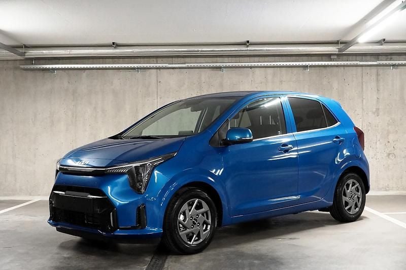 Blau Neu 2025 Kia Picanto Kleinwagen | CHF 19’900 (Superpreis) - Bild 1/4