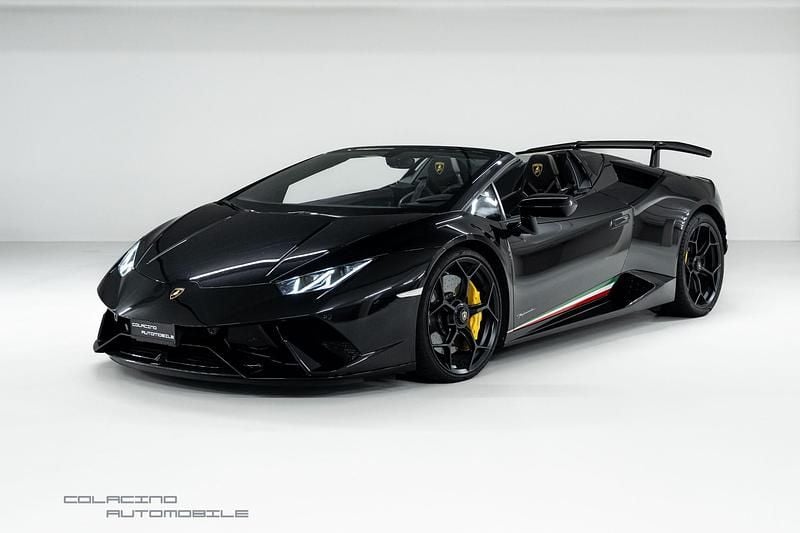 Gebraucht 2018 Lamborghini Huracán Coupé | CHF 265’999 - Bild 1/4