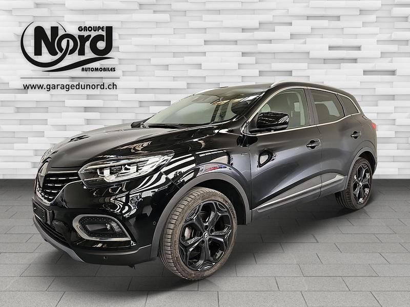 Schwarz Gebraucht 2021 Renault Kadjar Black Edition SUV | CHF 23’900 (Etwas zu teuer) - Bild 1/4