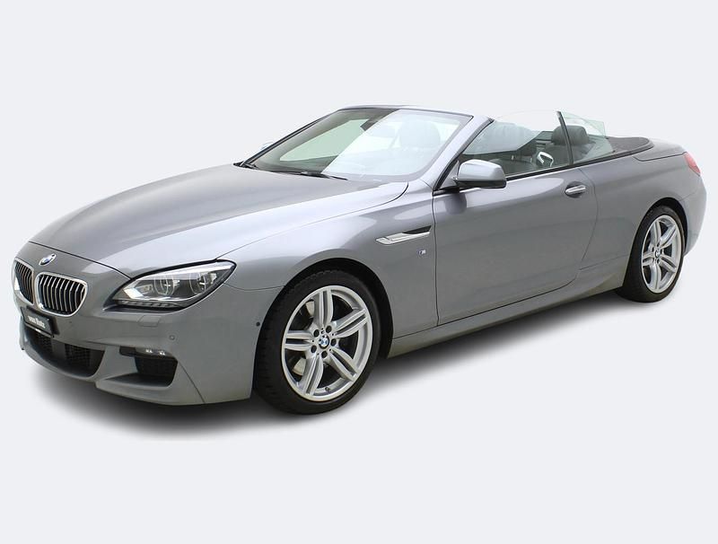 Grau Gebraucht 2015 BMW 640 Cabriolet M Sport Cabrio | CHF 31’890 - Bild 1/4