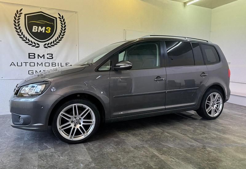 Gebraucht VW Touran Comfortline 140 PS (102 kW) 2012 Van / Kleinbus