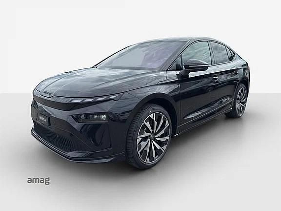 Magic schwarz, perleffekt Neu 2025 Skoda Enyaq iV SportLine SUV | CHF 62’990 (Teuer) - Bild 1/4