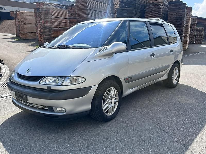 Gebraucht 2002 Renault Espace Expression Van / Kleinbus | CHF 1’400 - Bild 1/4