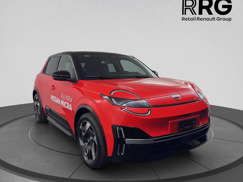 Gebraucht Nissan Micra Evolve 110 kW (150 PS) 2025 Rot Kleinwagen