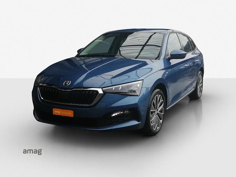 Titan blau, metallic Gebraucht 2021 Skoda Scala Ambition Kleinwagen | CHF 18’500 (Fairer Preis) - Bild 1/4