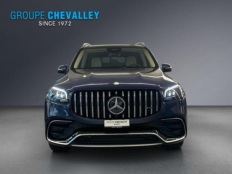 Neu Mercedes GLS63 AMG AMG 612 PS (450 kW) 2025 Blau SUV