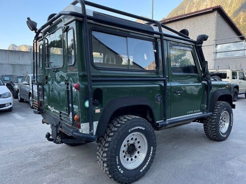 Gebraucht Land Rover Defender 122 PS (89 kW) 2002 SUV