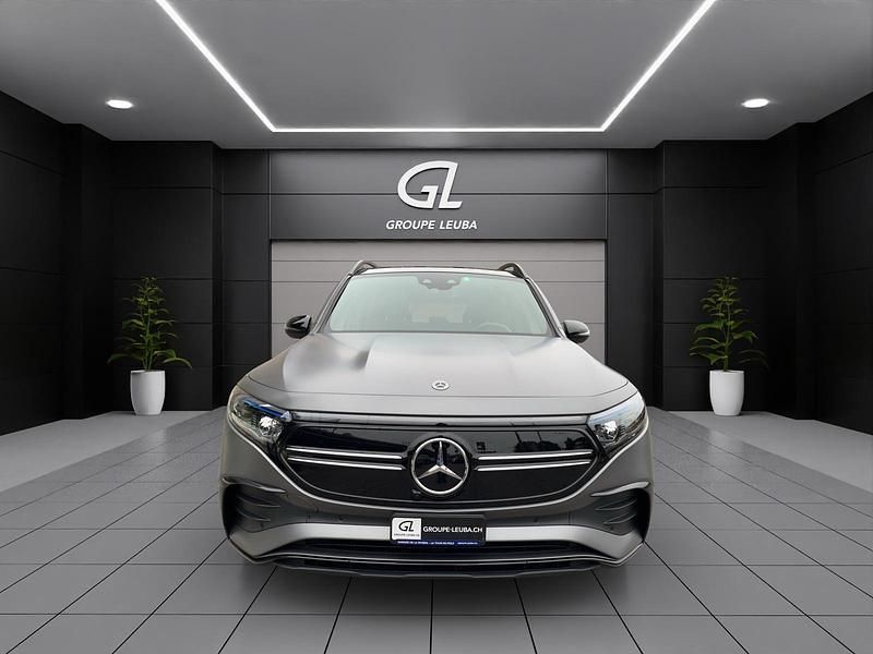 Gebraucht Mercedes EQB300 AMG line 168 kW (229 PS) 2023 Grau SUV