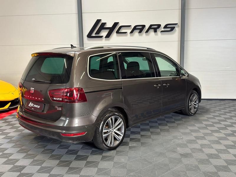 Gebraucht Seat Alhambra FR 184 PS (135 kW) 2018 Van / Kleinbus
