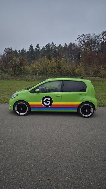 Gebraucht Skoda Citigo-e IV Style 61 kW (83 PS) 2020 Kleinwagen