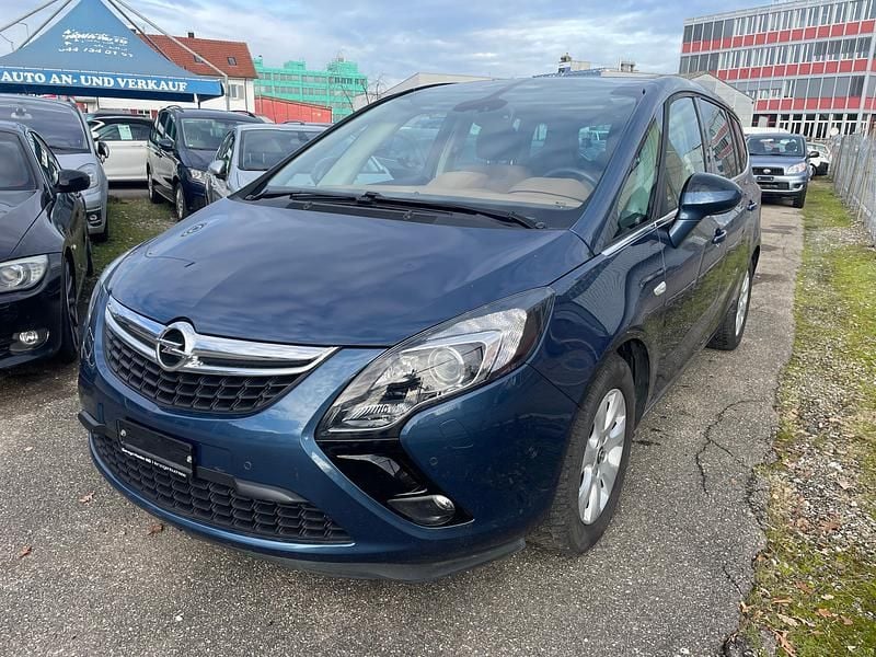 Gebraucht Opel Zafira Tourer drive 136 PS (100 kW) 2015 Van / Kleinbus