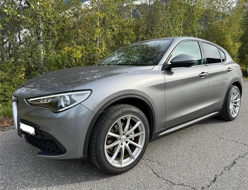 Gebraucht 2019 Alfa Romeo Stelvio Ti SUV | CHF 18’500 (Guter Preis) - Bild 1/4