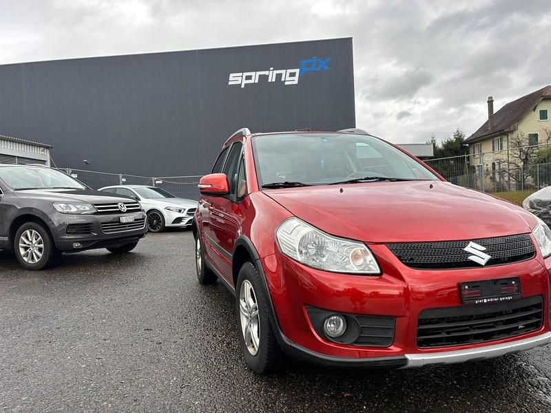 Gebraucht Suzuki SX4 GL 120 PS (88 kW) 2013
