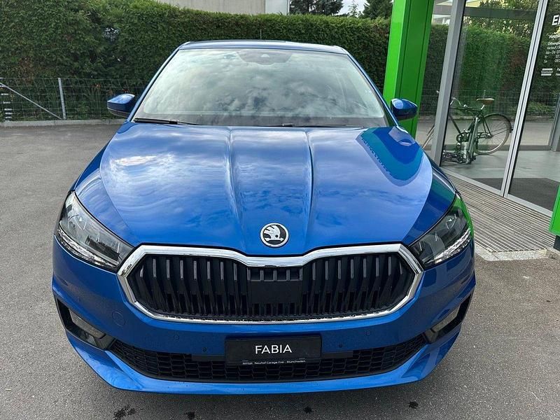 Neu Skoda Fabia Selection 116 PS (85 kW) 2025 Blau Kleinwagen