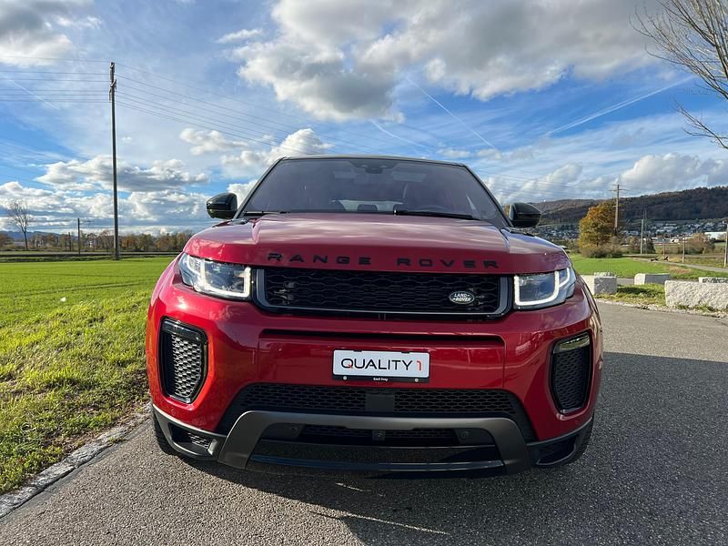 Gebraucht Land Rover Range Rover evoque HSE Dynamic 241 PS (177 kW) 2018 SUV