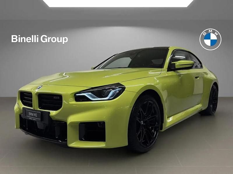 Gelb Neu 2025 BMW M2 Coupé | CHF 95’350 (Fairer Preis) - Bild 1/4