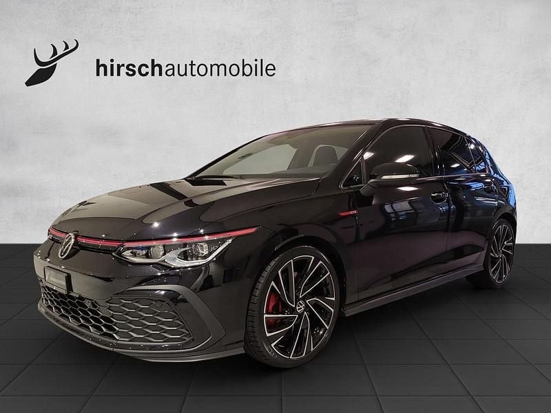 Gebraucht VW Golf VIII GTI 245 PS (180 kW) 2021 Schwarz Limousine