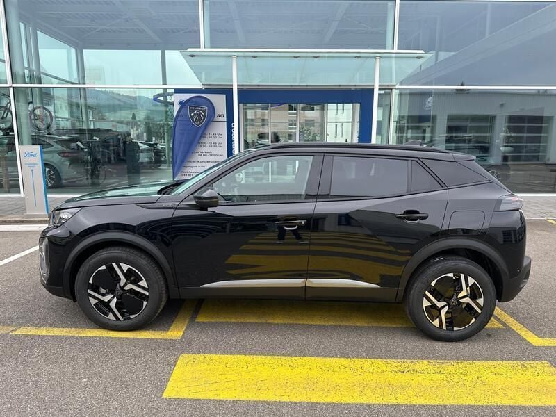 Schwarz Gebraucht 2025 Peugeot 2008 GT SUV | CHF 26’999 - Bild 1/4