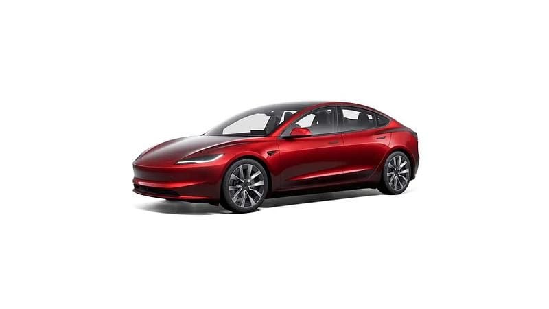 Gebraucht Tesla Model 3 366 kW (498 PS) 2026 Rot Limousine