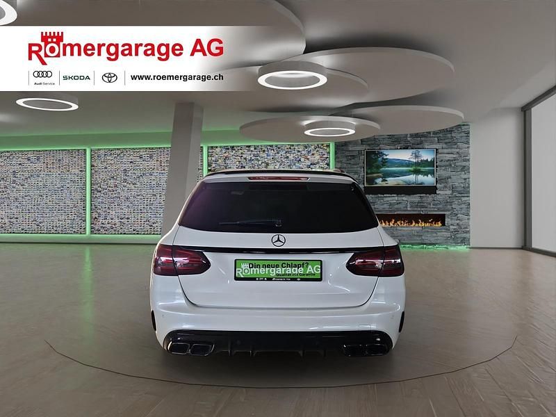 Gebraucht Mercedes C63S AMG AMG 502 PS (369 kW) 2016 Kombi
