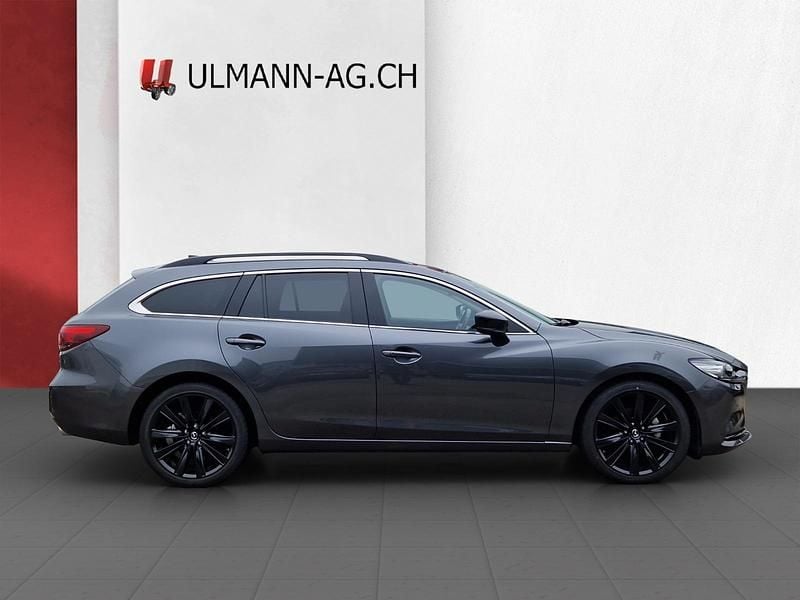 Gebraucht Mazda 6 Homura-Line 194 PS (142 kW) 2023 Anthrazit Kombi